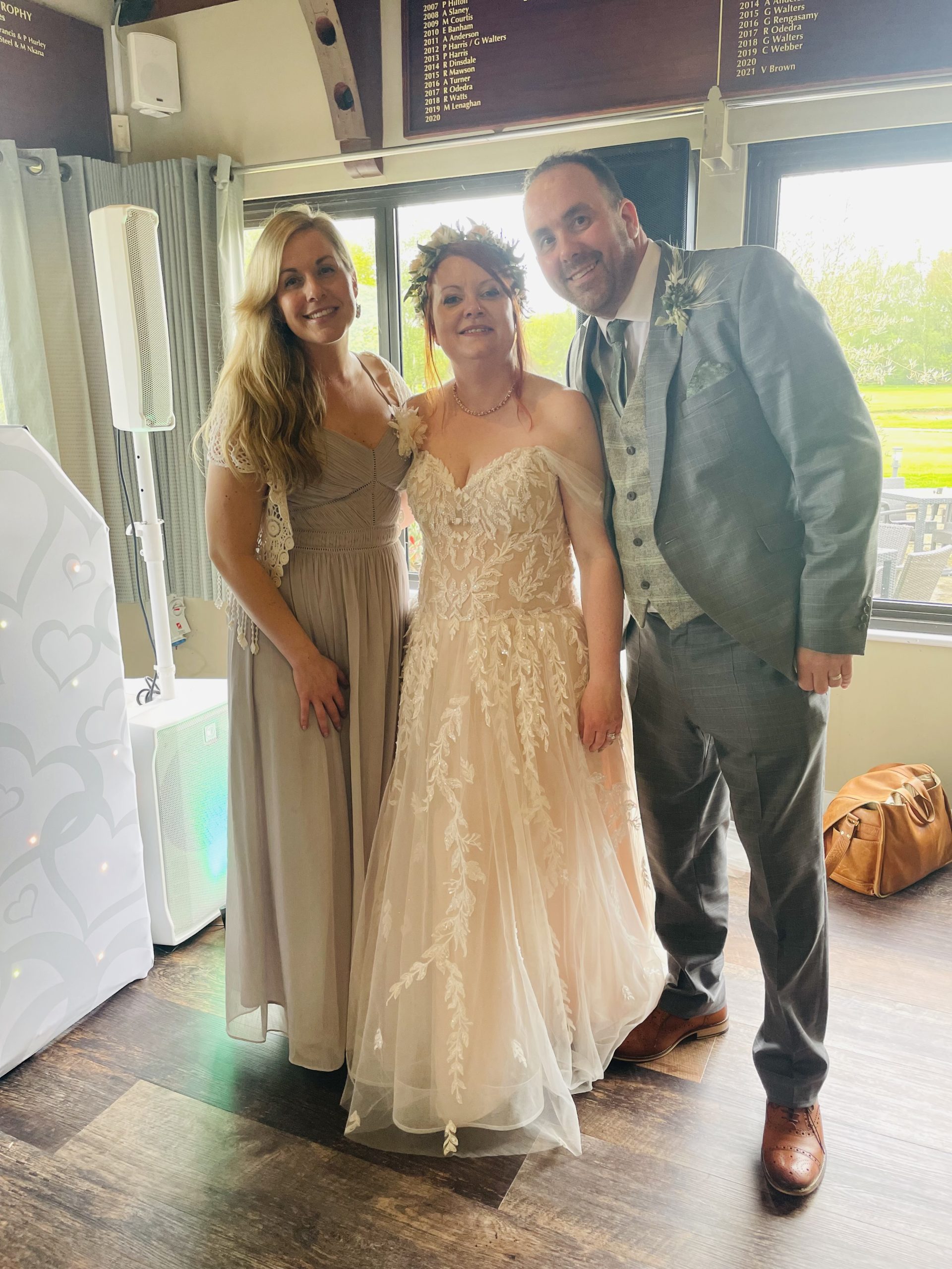 MR & MRS INGRAM